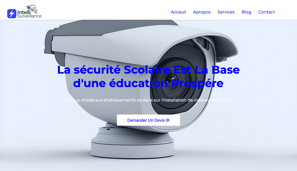 Leaders en installations de vidéosurveillance sur mesure, nous protégeons les établissements scolaires avec des solutions innovantes, assurant un environnement éducatif sûr et propice à la croissance.